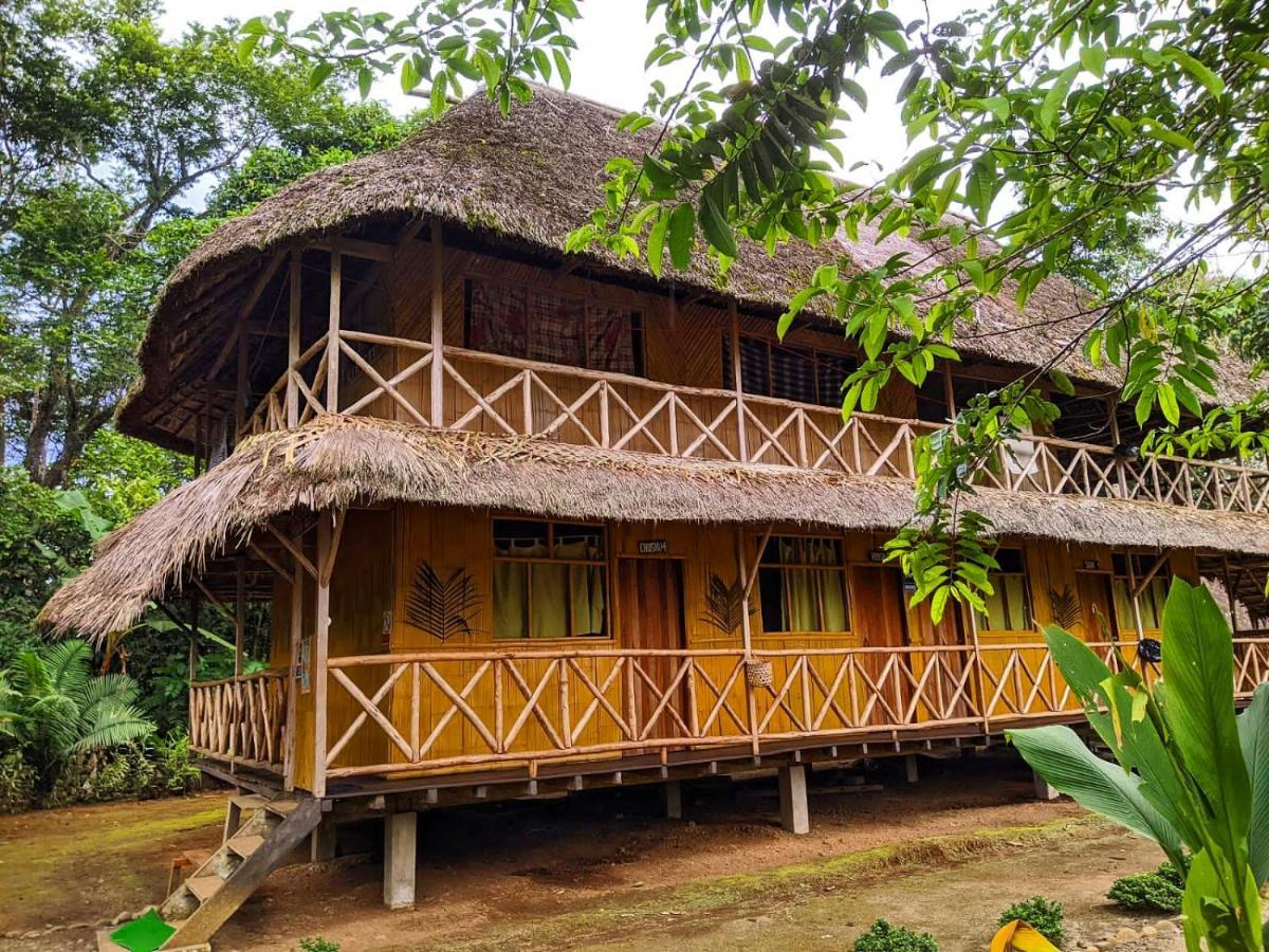 Shipati LodgePuerto Misahuallí エクステリア 写真