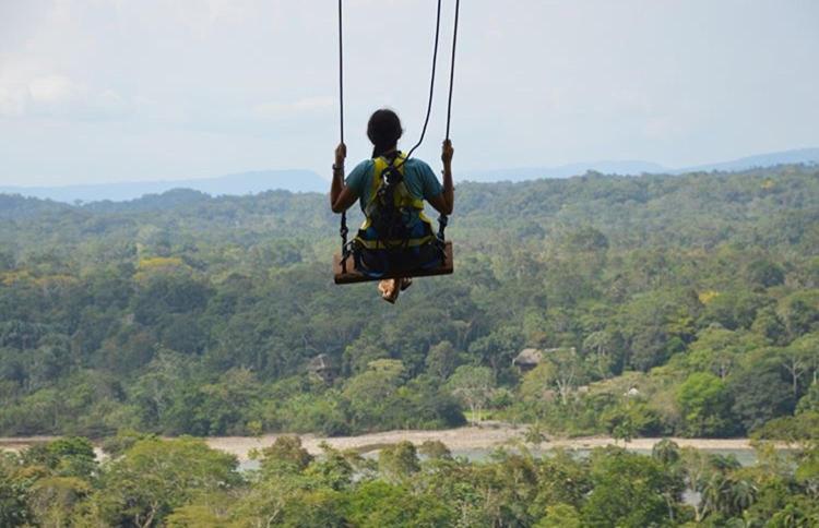 Shipati LodgePuerto Misahuallí エクステリア 写真
