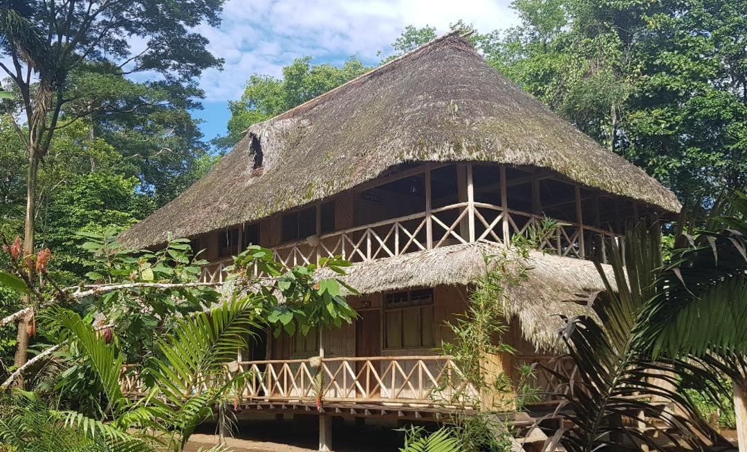 Shipati LodgePuerto Misahuallí エクステリア 写真