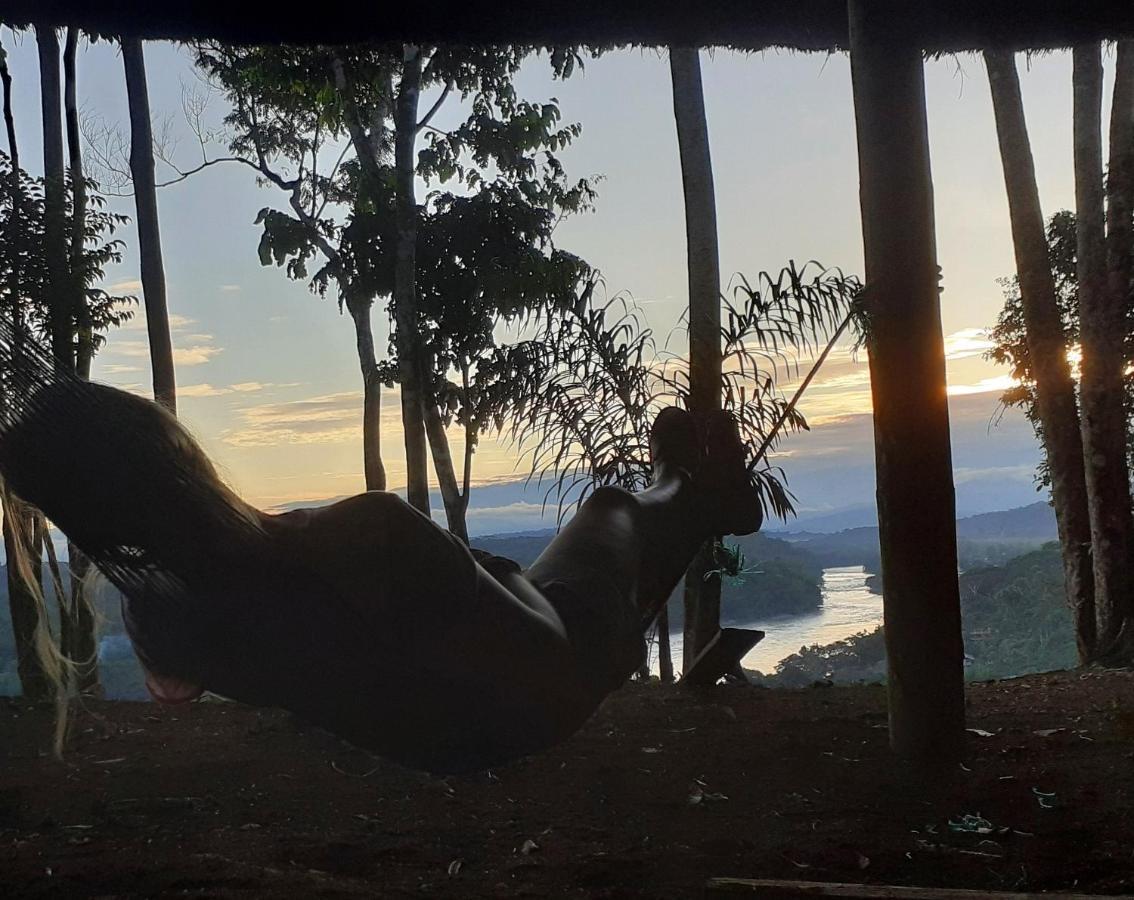 Shipati LodgePuerto Misahuallí エクステリア 写真