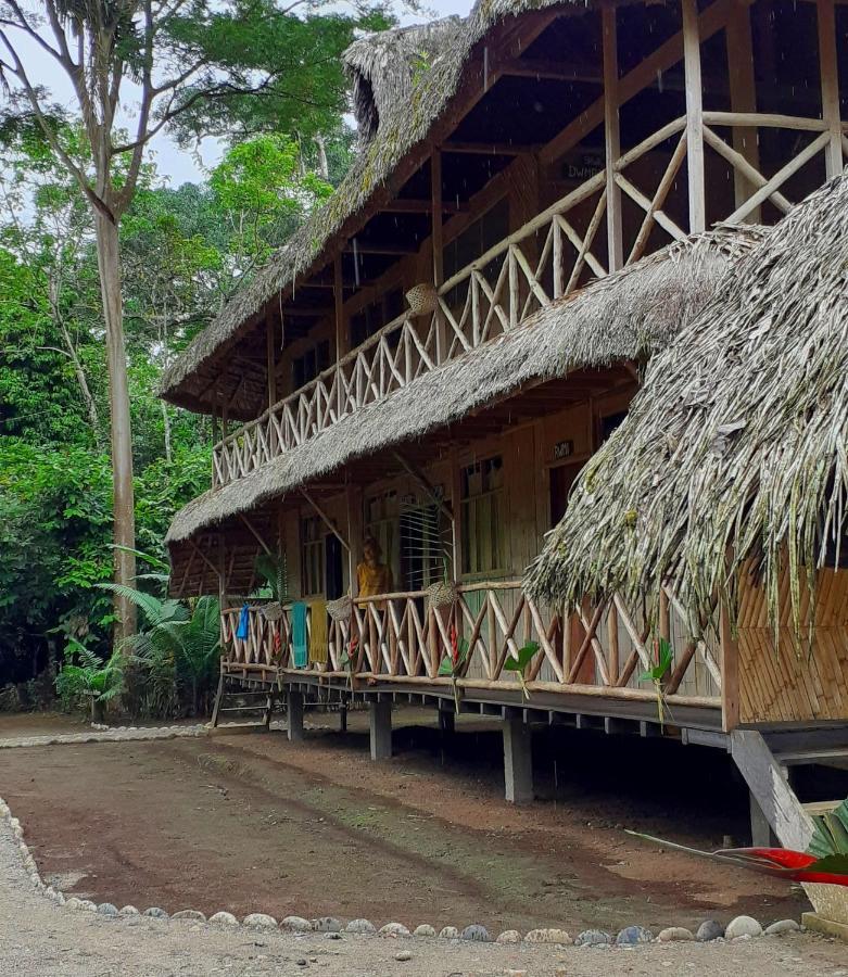 Shipati LodgePuerto Misahuallí エクステリア 写真