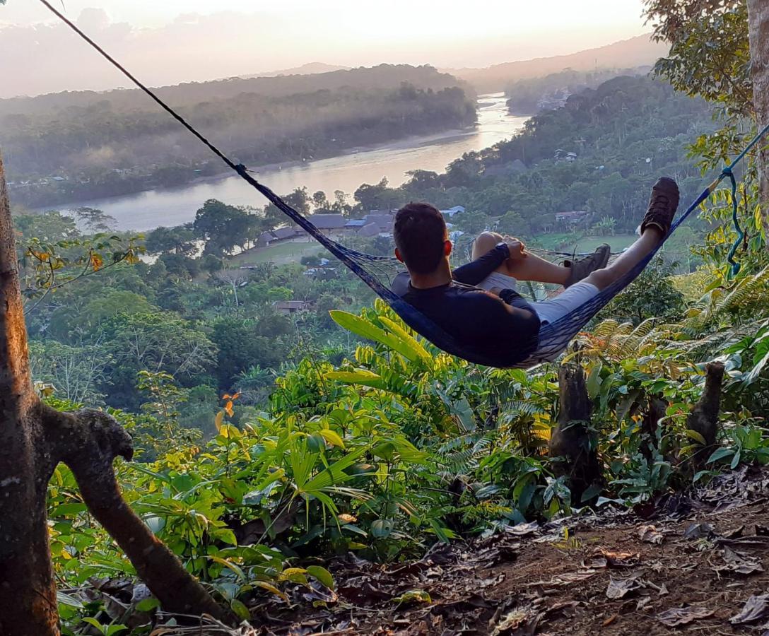Shipati LodgePuerto Misahuallí エクステリア 写真