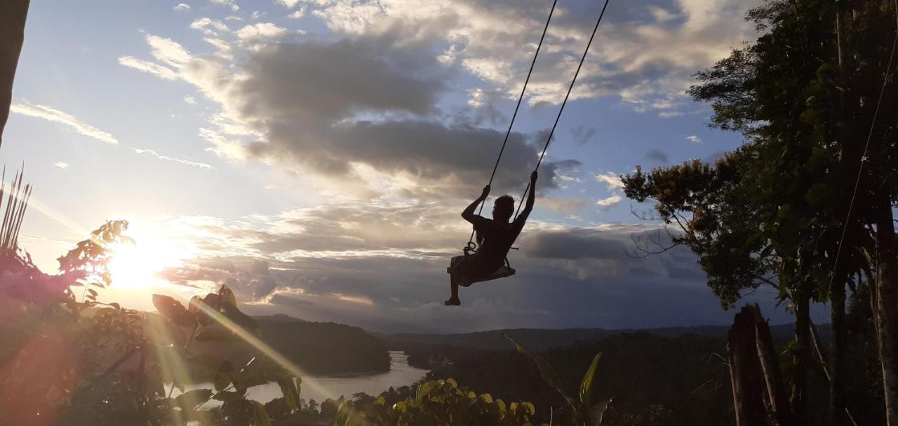 Shipati LodgePuerto Misahuallí エクステリア 写真
