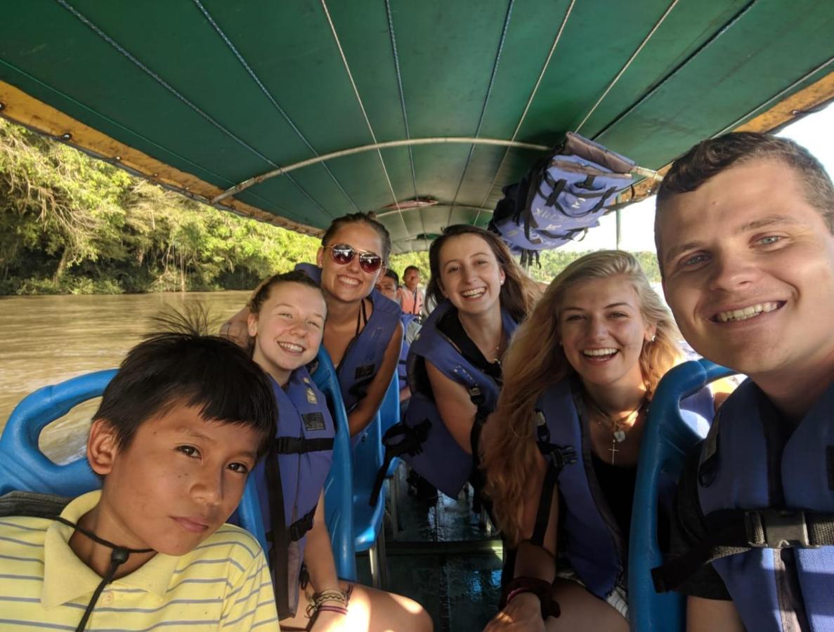 Shipati LodgePuerto Misahuallí エクステリア 写真
