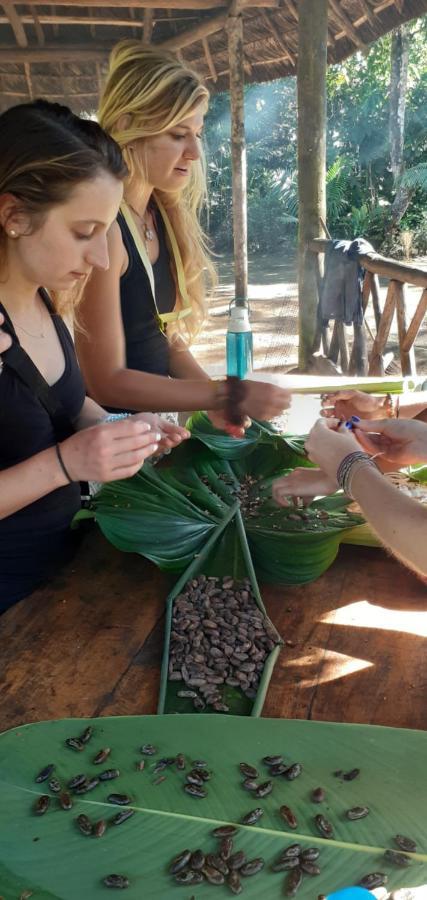Shipati LodgePuerto Misahuallí エクステリア 写真